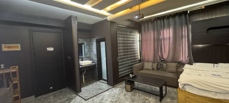 顶端电竞影视酒店图片