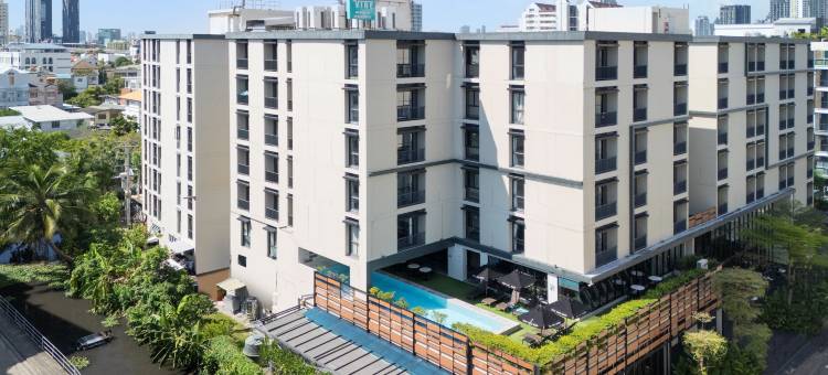 曼谷寰庭氛围素坤逸酒店(Cross Vibe Bangkok Sukhumvit)图片