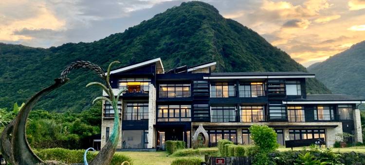 花莲丰滨缓慢石梯坪民宿图片