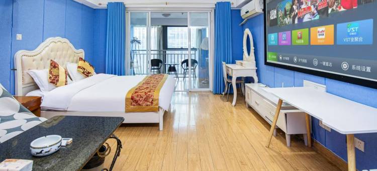 南京斯维登度假公寓(河西万达广场)图片