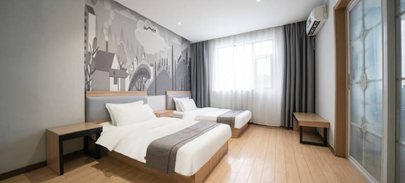 尚客优酒店(苏州永康路商业街天虹商场店)图片