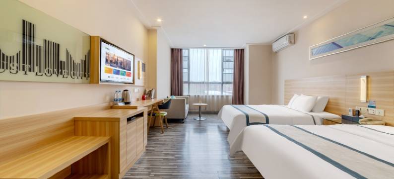 云莱便捷酒店(广州嘉禾望岗地铁站金铂天地店)图片