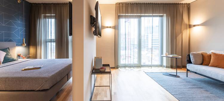 法兰克福机场爱情公寓酒店(ipartment Frankfurt Airport)图片