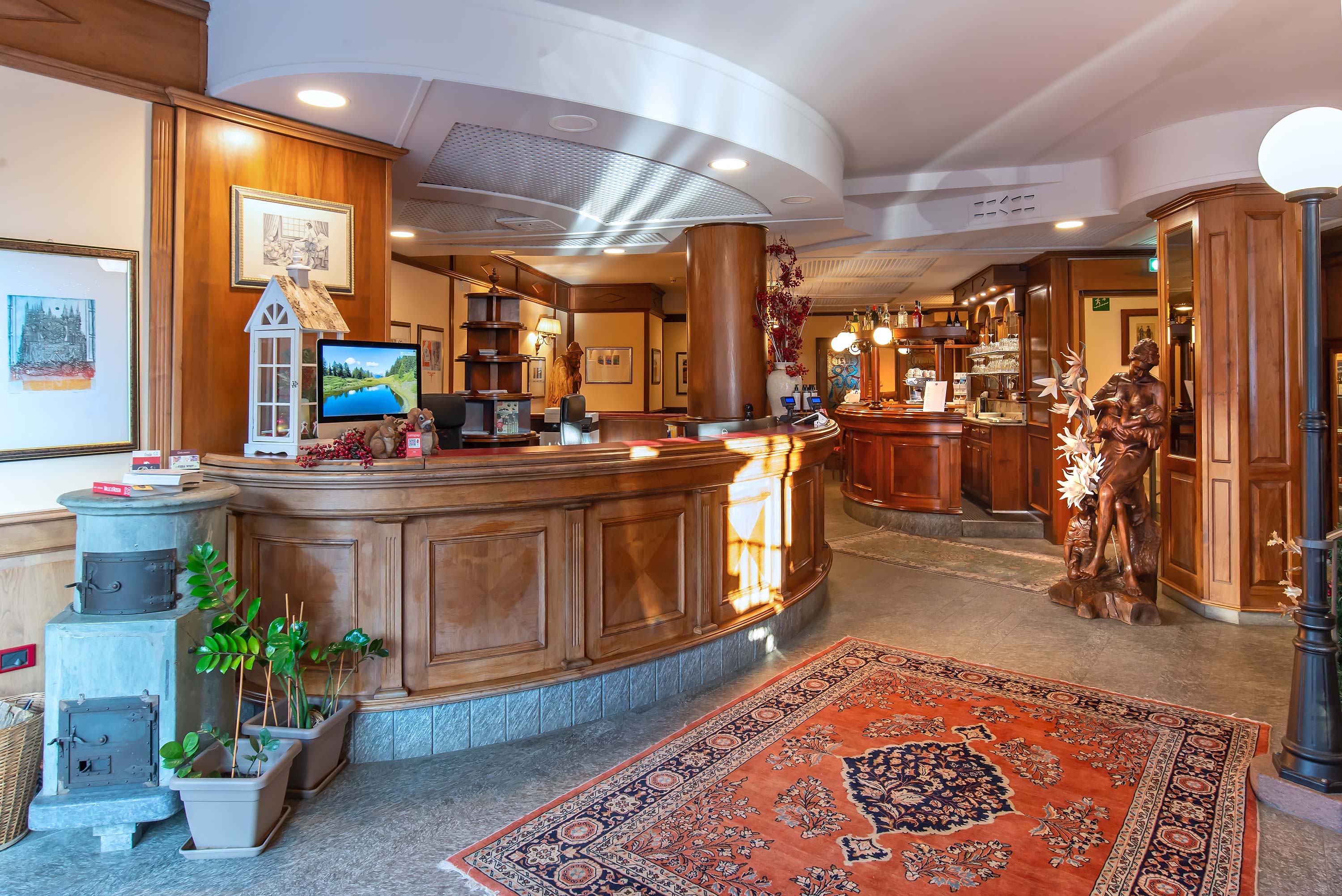 Relais du Foyer Over view