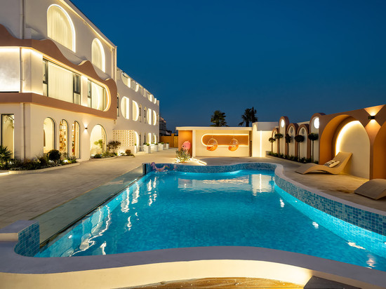 上海溪栖里·Creek·露营·无边泳池·亲子度假民宿