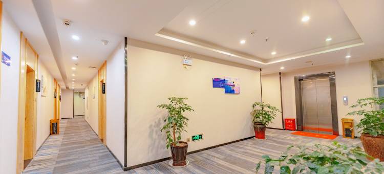 格林联盟酒店(昆明甘美医院霖雨桥地铁站店)图片