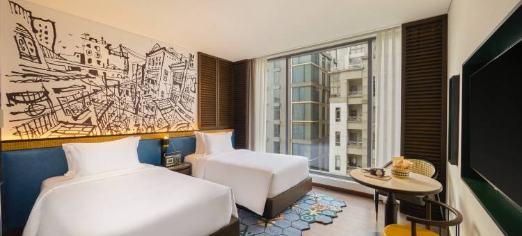 Hotel Indigo 西贡城中英迪格酒店(Hotel Indigo Saigon The City By IHG)图片