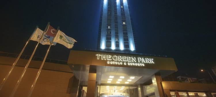加济安泰普绿园酒店(The Green Park Gaziantep)图片