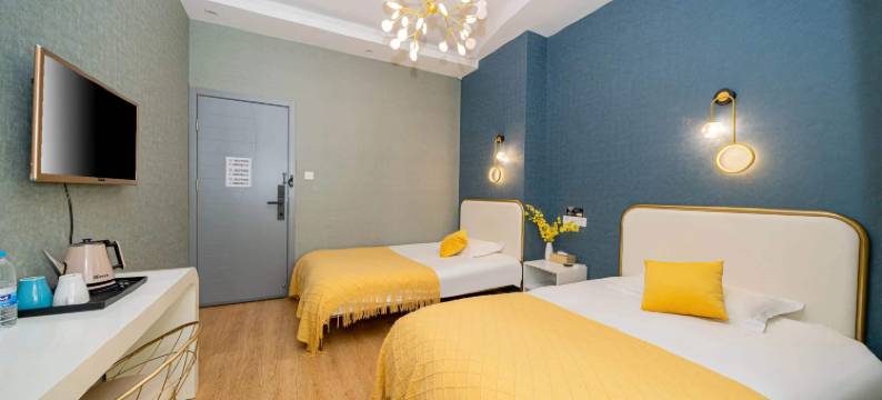 上海铂竞公寓(国家会展中心店)图片