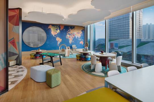 南通艾美酒店图片