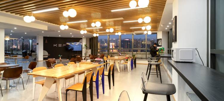 开普勒星球青年酒店(杭州武林广场宝善桥地铁站店)图片