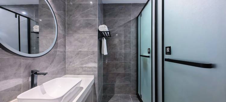 悦海·精品酒店(乌海火车站店)图片