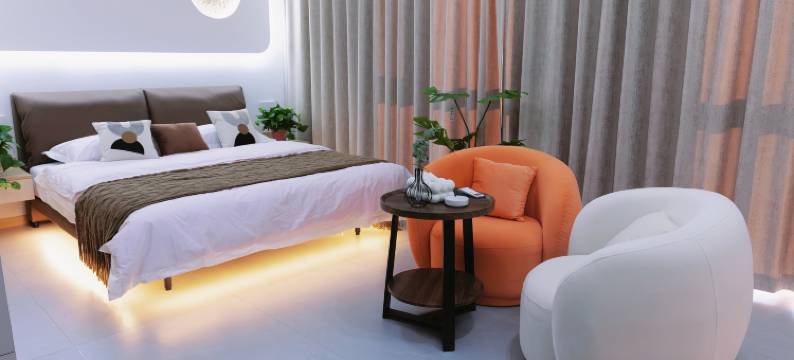 小憩民宿(武威天一财富广场店)图片