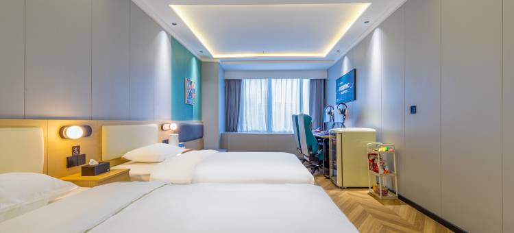 网鱼电竞酒店(重庆大石坝轻轨站店)图片