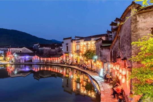 宏村溪云畔月•度假精选徽州百年名宅艺术民宿图片