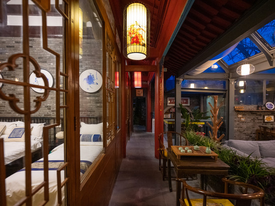 均禾府四合院酒店(鼓楼南锣鼓巷店)