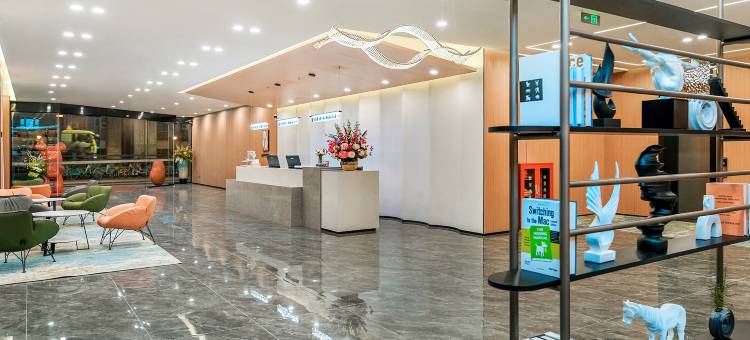美豪R酒店(成都金牛万达火车北站地铁站店)图片