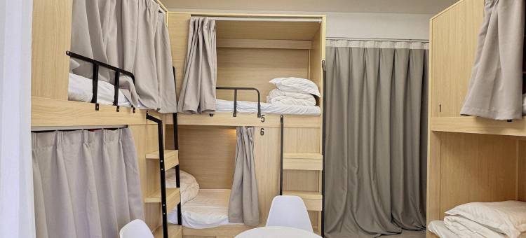 Sept全女生青旅(福田岗厦地铁站店)图片