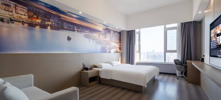 筑悦家智能影院公寓(大学城店)图片