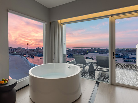 花筑·獭窟一号海景民宿(月亮湾沙滩店)