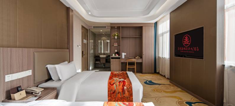 嘉瑞美华大酒店(敦煌沙洲夜市店)图片