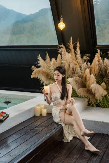 栖溪里·私汤温泉设计师民宿(泾县月亮湾风景区店)图片