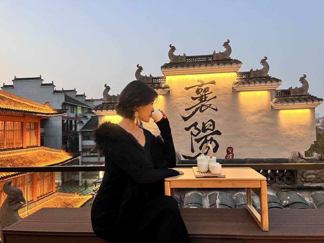 安璞美宿花园酒店(古城护城河店)图片
