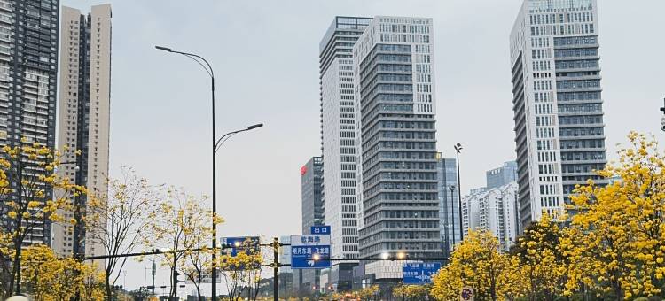 市原拾光公寓酒店(南宁富雅国际商务大厦店)图片