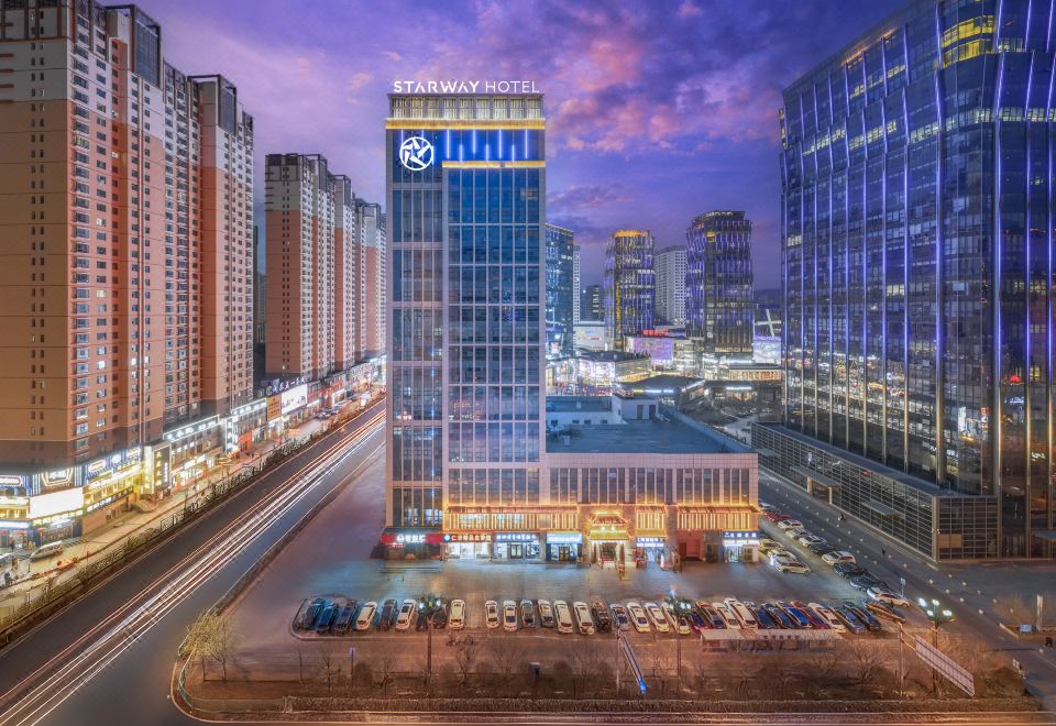 广州山水时尚酒店（花都店）外观图