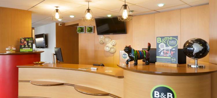 卢尔德中心B&B住宿加早餐酒店(B&B HOTEL Lourdes Centre)图片