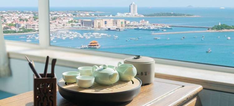 寻见·海世间丨TheBeautyofTheEast观海景民宿(栈桥青岛火车站店)图片