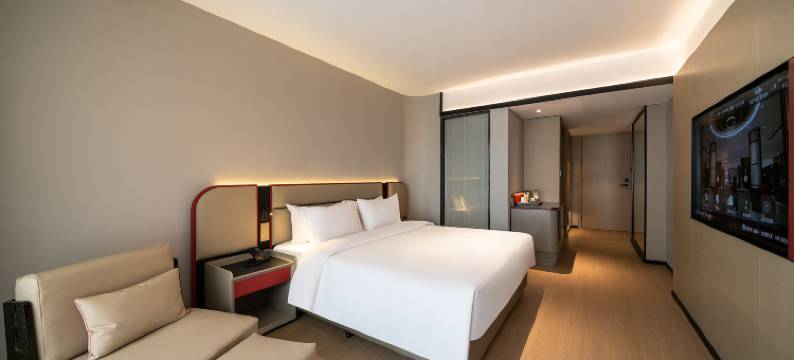 上海SK简奢酒店•云澜(松江大学城万达广场店)图片