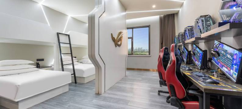 非界·Ready Player One·高端电竞酒店图片