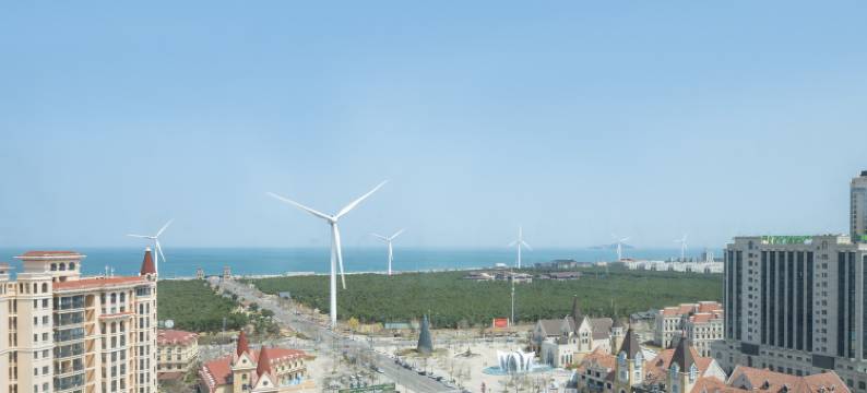 海岸漫夏•Villa日出海景民宿(那香海景区钻石沙滩浴场店)图片