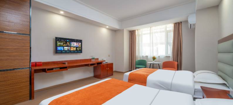 锦兴商务酒店(银川新华联火车站店)图片