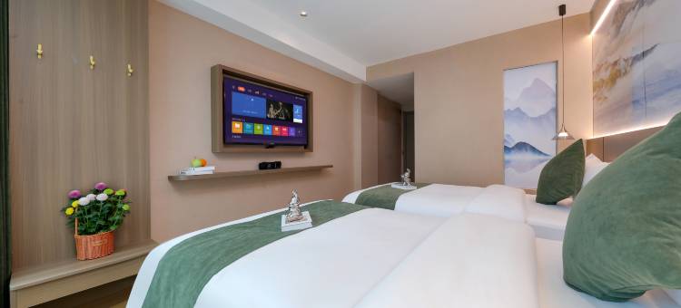 AHAO雅好酒店(福州仓山万达广场金山地铁站店)图片