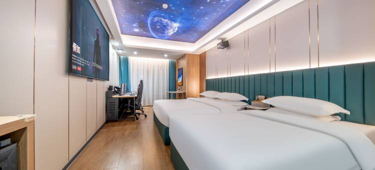 视界星空电竞酒店(西安电子科技大学边家村地铁站店)图片