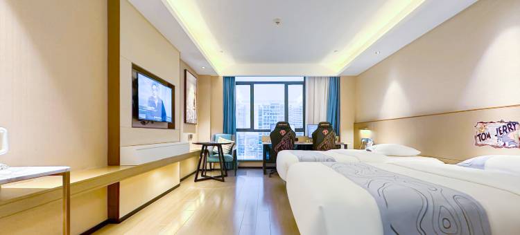 ETAnt·奢电竞酒店(来宾武宣大洋城汽车总站店)图片