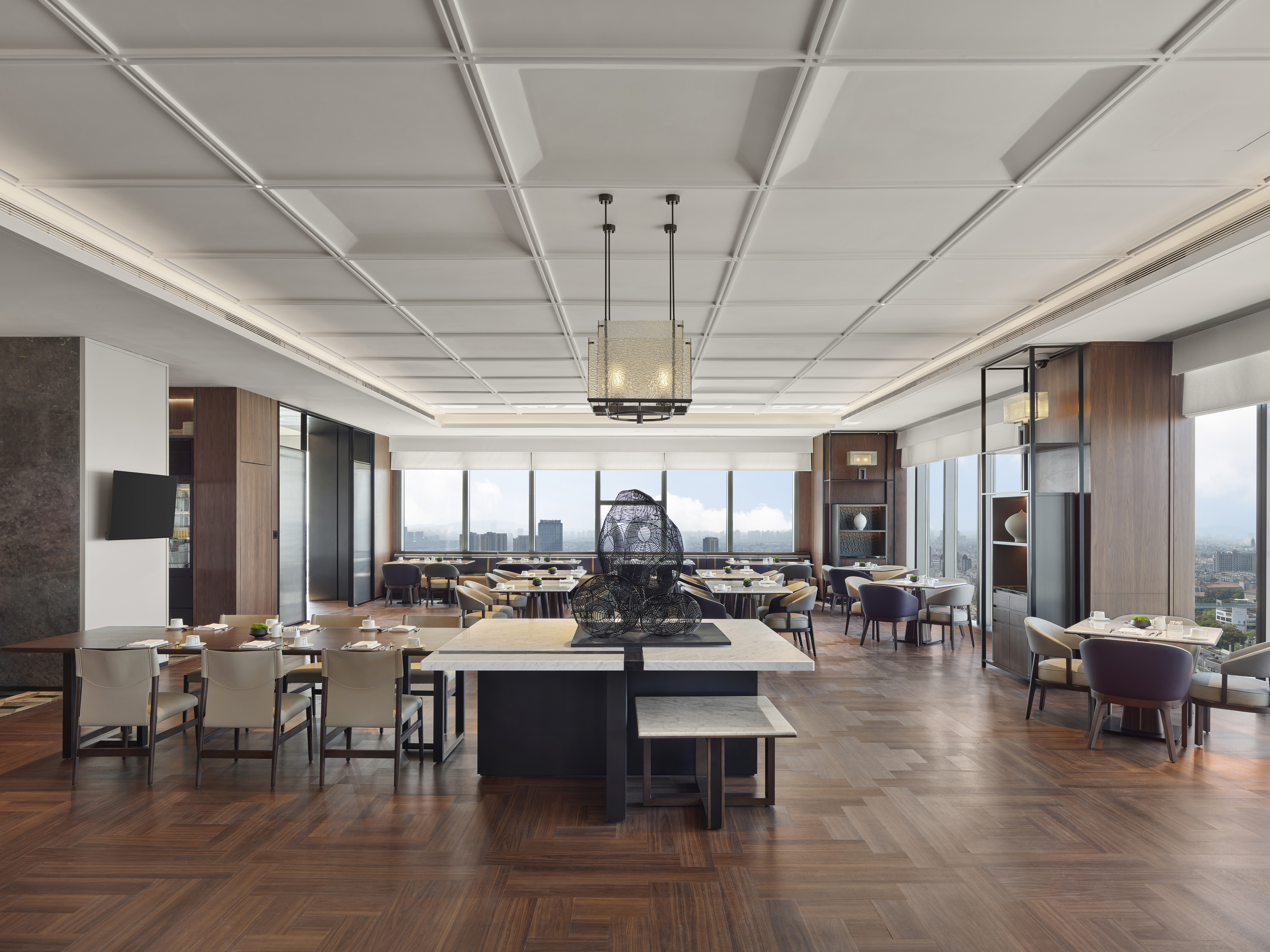 Marriott Executive Apartments Suzhou Industrial ParkOver view