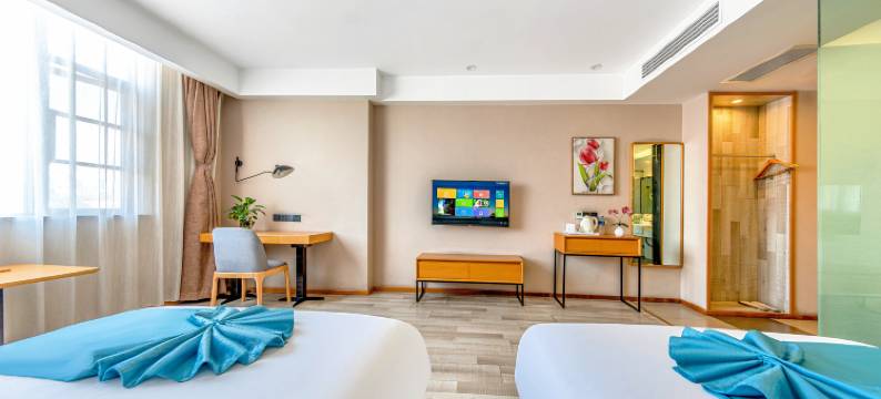 昆明悦漫酒店(羊甫商业中心昆明学院洋浦校区店)图片