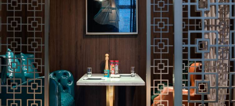 湖南金融中心戴斯温德姆酒店图片