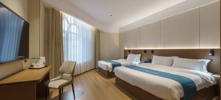 华驿精选酒店(大连星海广场医大二院店)图片