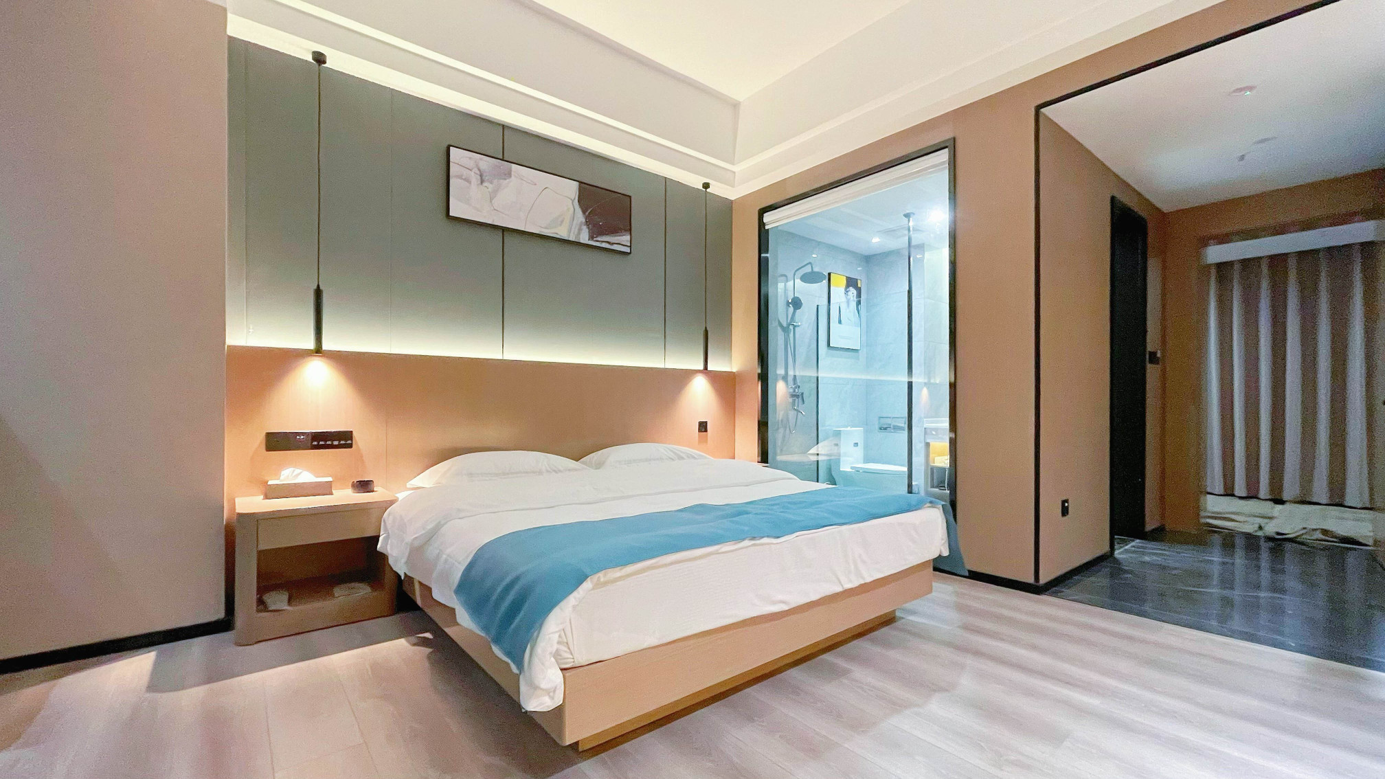 Jialinsai Hotel Over view