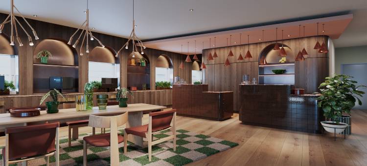 斯堪迪克斯图加特欧洲区酒店(新开业/重新开业)(Scandic Stuttgart Europaviertel)图片