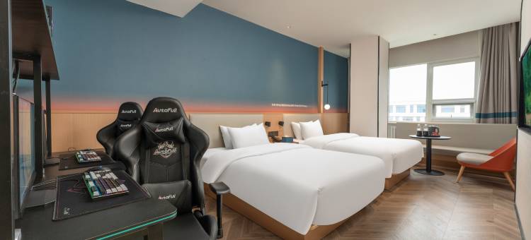 美娱·星峰电竞酒店(济南高新区齐鲁软件园店)图片