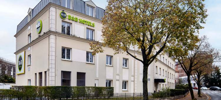 B&B圣莫尔克雷泰伊酒店(B&B Hotel Saint-Maur Créteil)图片