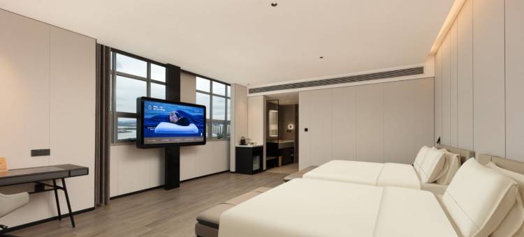 防城港高铁北站行政中心亚朵酒店图片