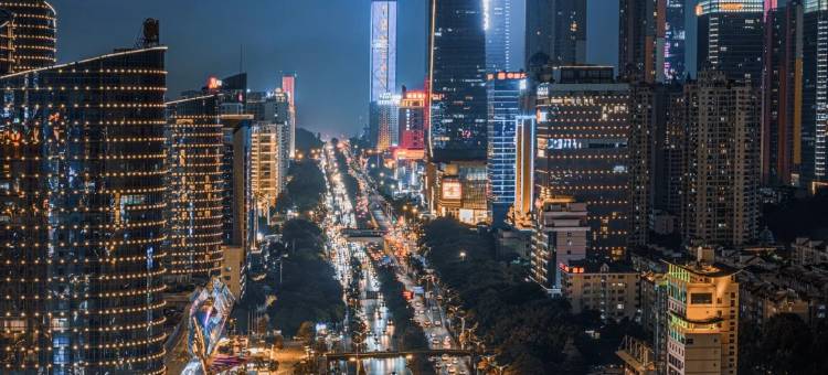 南宁万象城会展中心怡程酒店图片