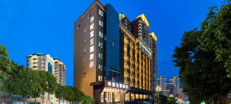 悦里主题酒店(达州火车站店)图片