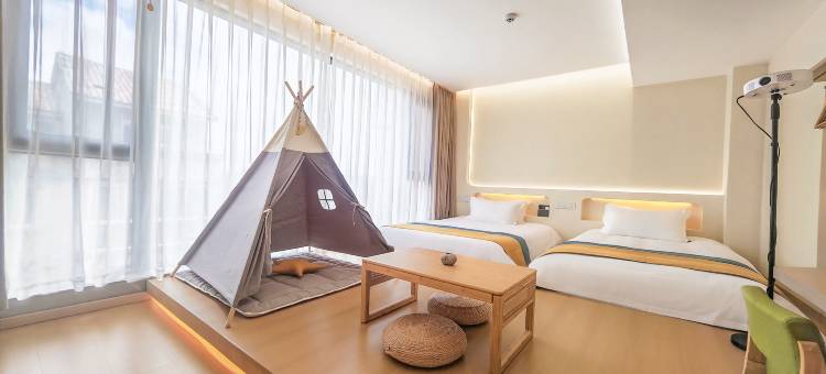 随心且慢民宿(百丈漈店)图片